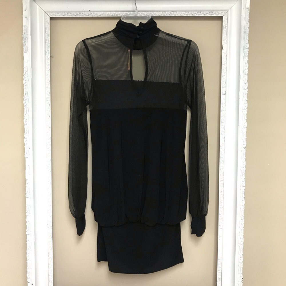 Arancia Little Black Cocktail Dress